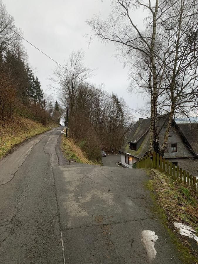 Berghaus 2 Komfortable Wohnungen Fuer Bis Zu 7 Personen - Familie - Wandern - E-Bike - Hunde - E-Ladesaeule - Wifi Schmallenberg Exteriör bild